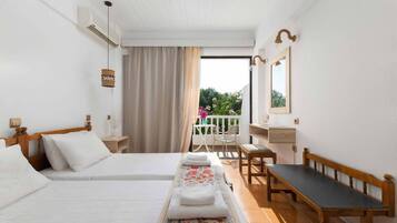 1 chambre, Wi-Fi gratuit, draps fournis