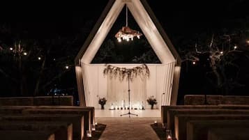 Overnattingsstedets uteområder