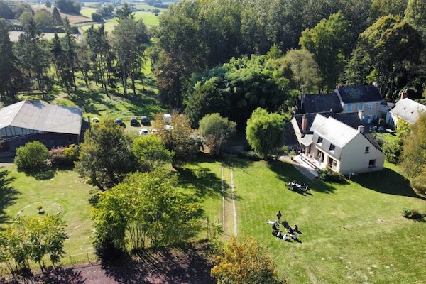 Vue aérienne