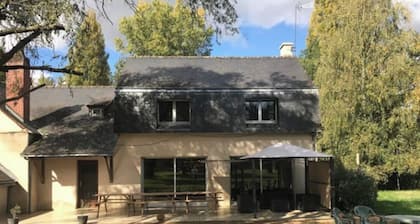 Moulin de Campaux - 2 individual accommodations - Large groups, Banquets, Meetings