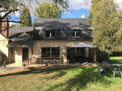 Moulin de Campaux - 2 individual accommodations - Large groups, Banquets, Meetings