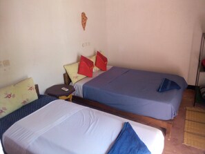 1 Schlafzimmer, Bügeleisen/Bügelbrett, Reisekinderbett, kostenloses WLAN