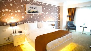 Double Room Single Use | Iron/ironing board (on request), WiFi (free) - melid hotel (Malatya)