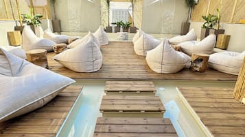 Rooftop terrace
