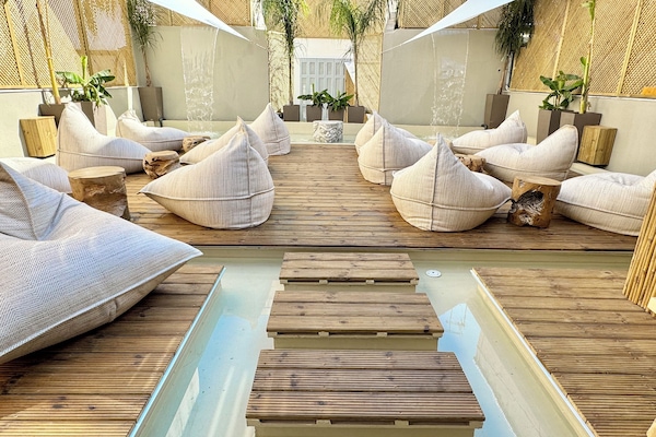 Terraza en la azotea
