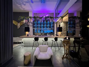 2 barer/lounger