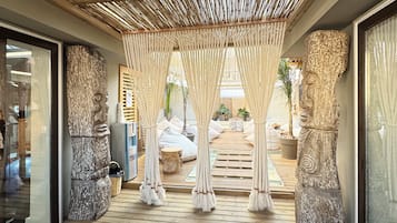 Terraza en la azotea