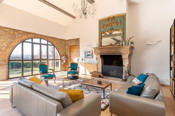 TV, video games, stereo