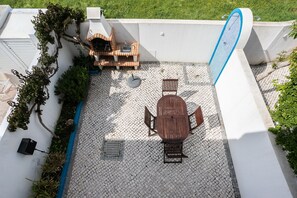 Outdoor dining - Villa with 2 bedrooms and patio by AlgarveManta (8V2) (Manta Rota)