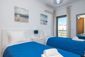 3 camere, Wi-Fi gratuito, lenzuola