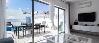 Villa with private pool 100m from the beach by ALGARVEMANTA (16V3)
