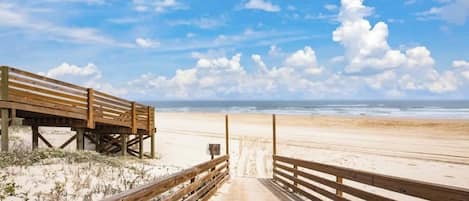 Beach nearby