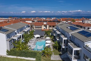Aerial view - Adonis Luxury Village (Kassandra)