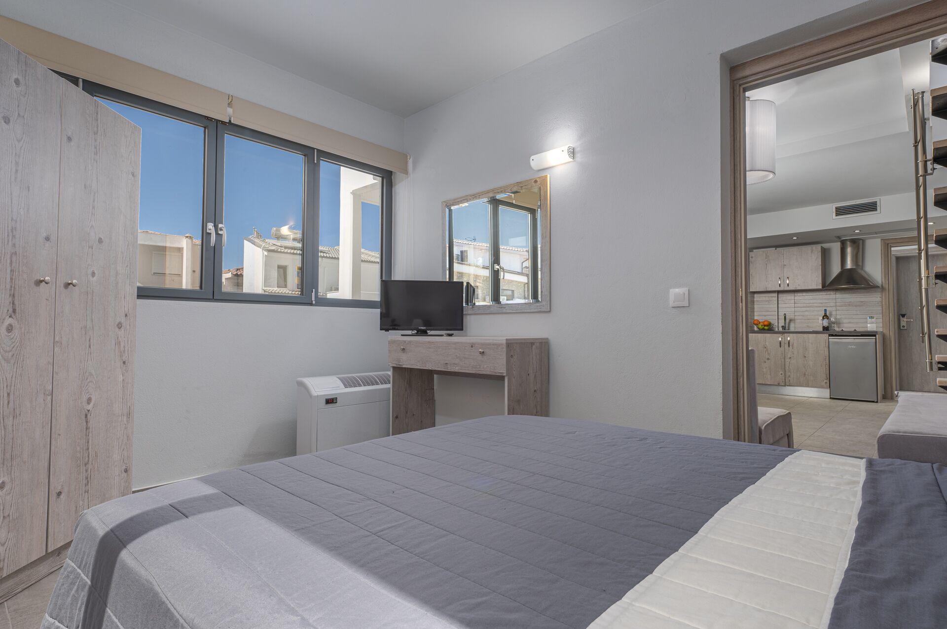 Suite Exécutive, 2 chambres, bain à remous