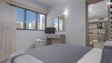 Suite Exécutive, 2 chambres, bain à remous
