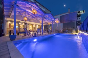 Piscina stagionale all'aperto