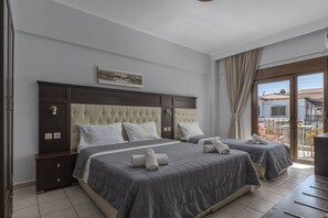 Tripla Standard | Wi-Fi gratuito, lenzuola