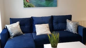 TV connectée, lecteur de DVD, livres