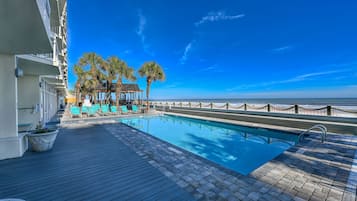 Condo, 1 Bedroom | Pool | Indoor pool, outdoor pool