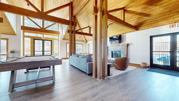 Condo, 3 habitaciones | Vista desde la propiedad