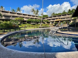 Pool - Oceanfront Tropical Villa - A/C - Pool Access (Lahaina)