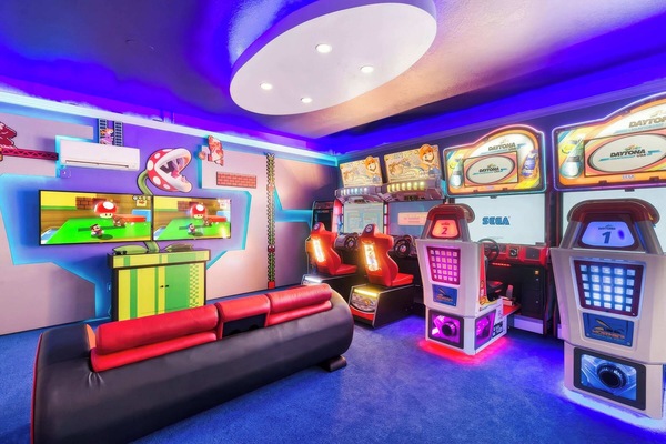 Games room