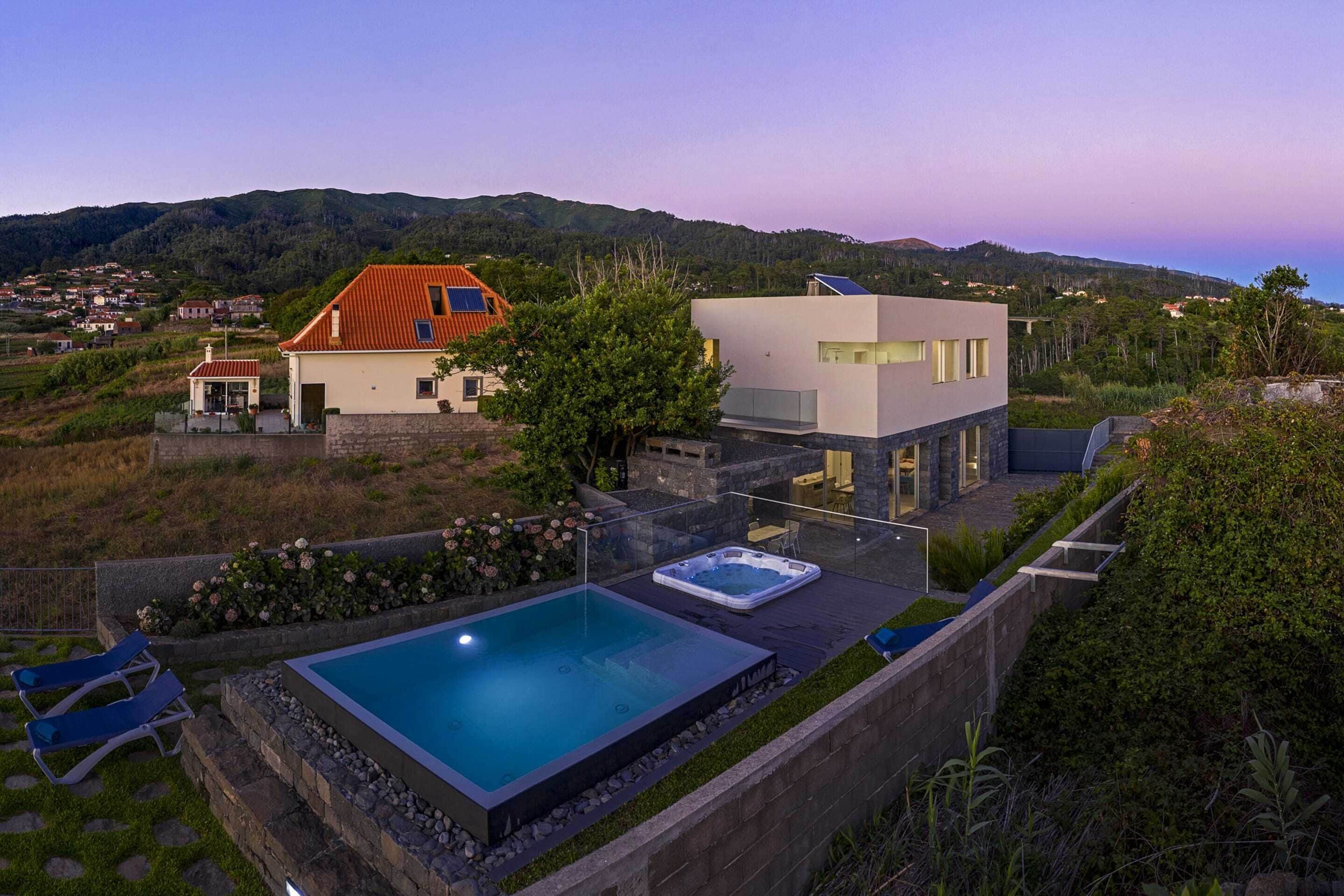 Swimming Pool in Fajã da Ovelha - Casa da Maloeira