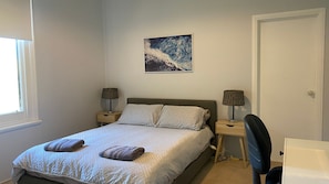 3 soverom, wi-fi og sengetøy