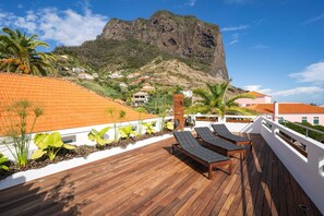 Basic Room, 1 Queen Bed, Sea View | Exterior - In the Village - Madeira Surf Camp I (Machico)