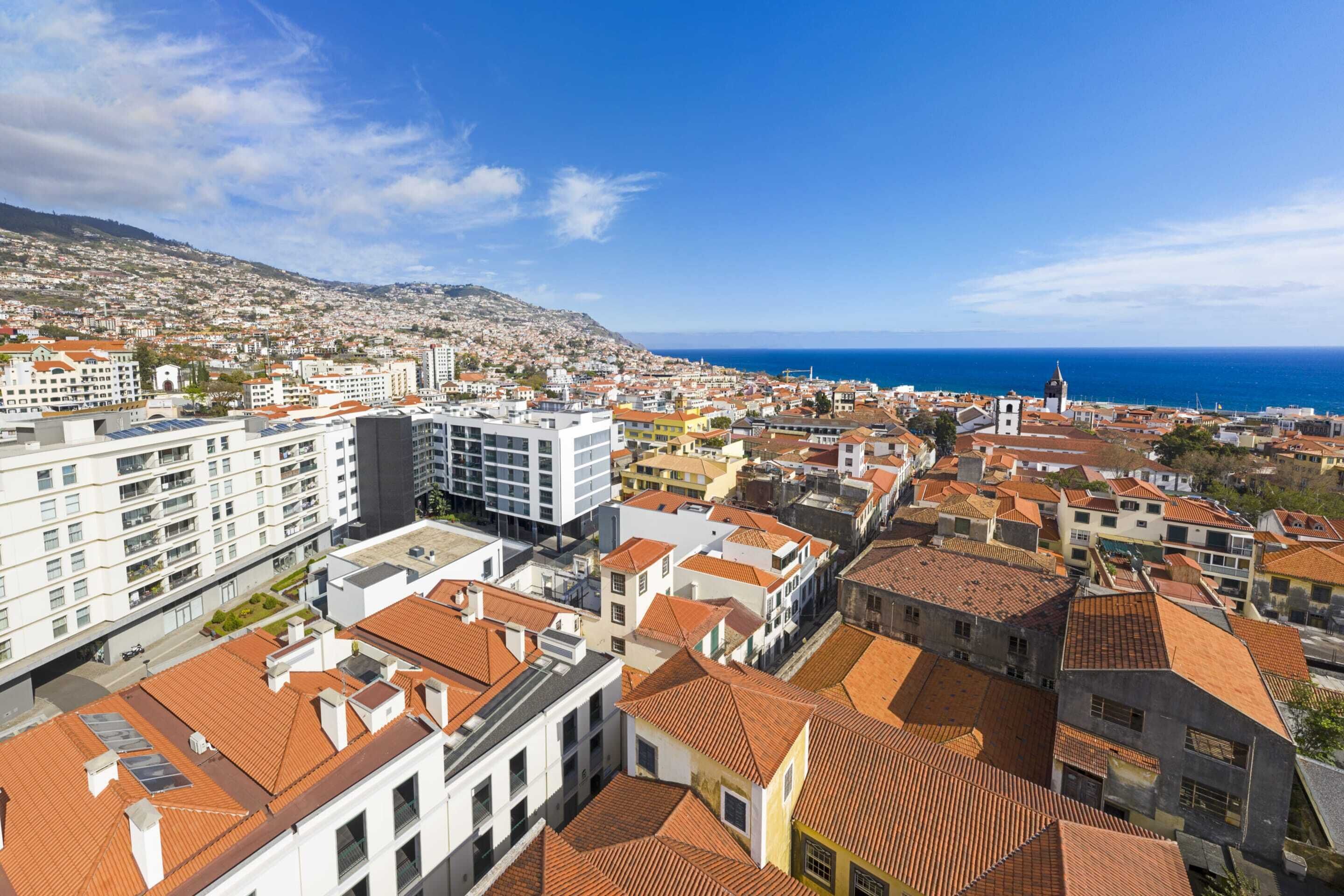 In the Funchal City Center, Santa Luzia I