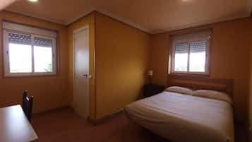 1 chambre, Wi-Fi gratuit, draps fournis