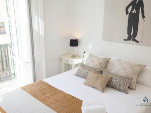 1 bedroom, iron/ironing board, Internet, bed sheets