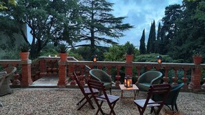 Parco della struttura