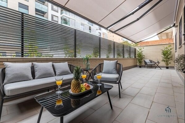 Terraza o patio