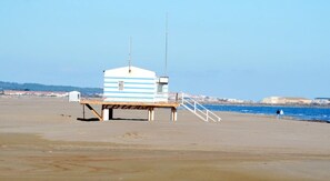 Nära stranden