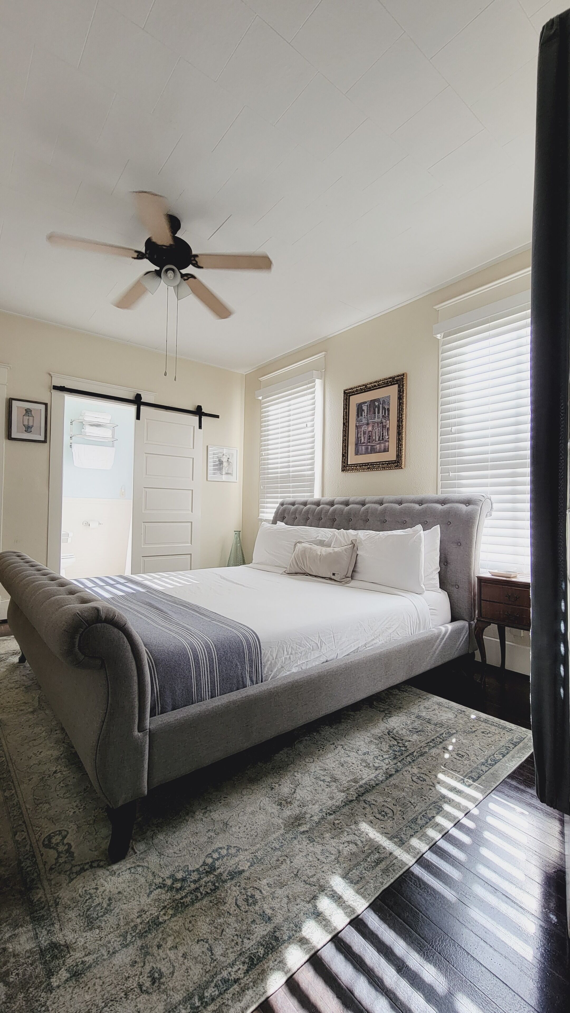 1 bedroom, desk, iron/ironing board, free WiFi