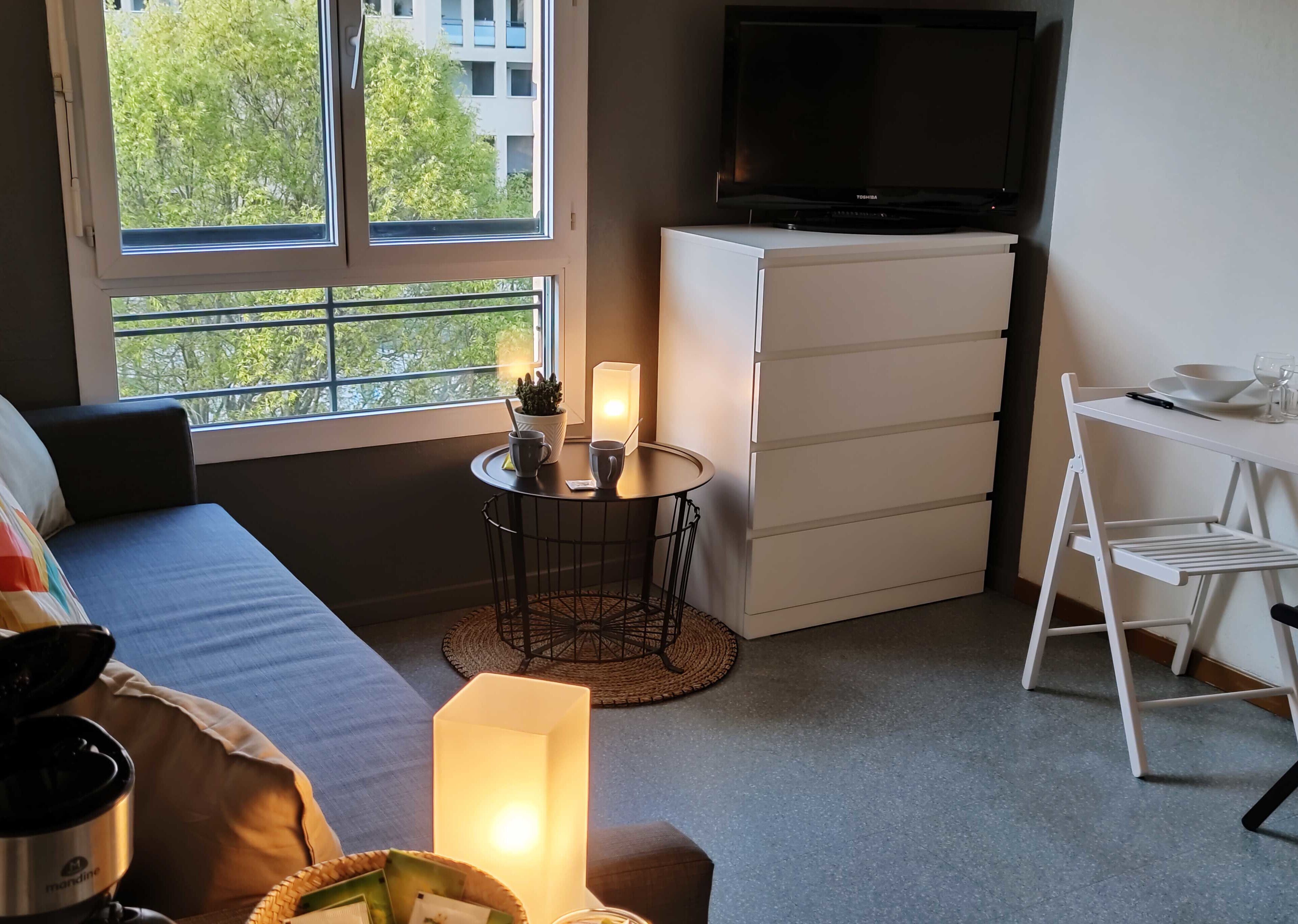 Lovely Studio Equipped For 2 In Aix En Provence