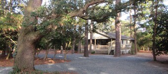 Remodeled cottage with plenty of outdoor space and privacy