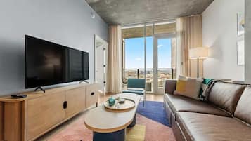 Televisión y oficina