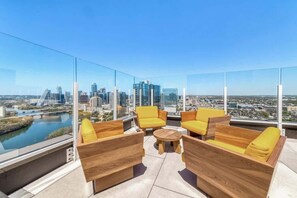 Property grounds - High-Rise Rainey Pool & Skyline View Balcony (Austin)