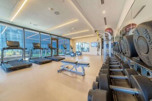 Fitnessfaciliteiten