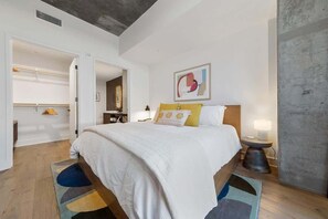 2 sovrum, strykjärn/strykbräda, wi-fi och sängkläder