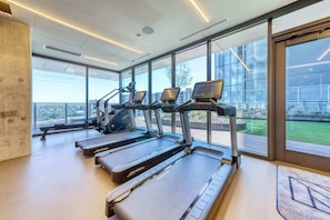 Fitnessfaciliteiten