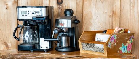 Coffee and/or coffee maker