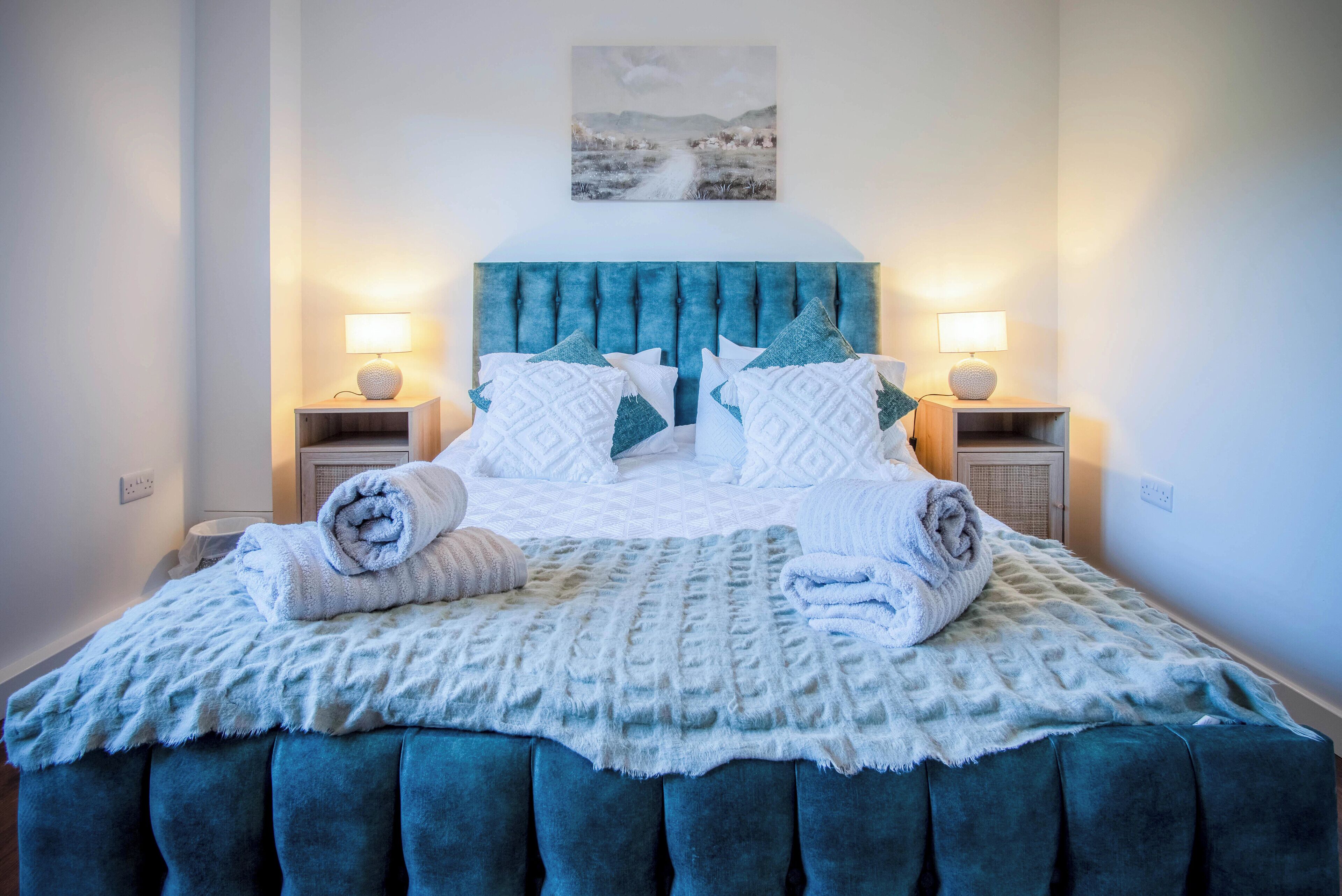 3 Schlafzimmer, Bügeleisen/Bügelbrett, kostenloses WLAN, Bettwäsche