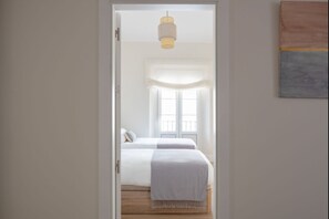 2 Schlafzimmer, Bügeleisen/Bügelbrett, kostenloses Internet, Bettwäsche