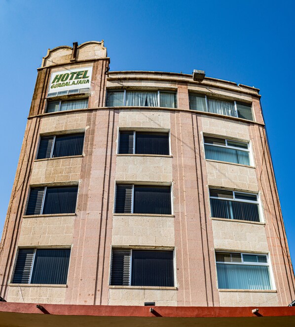 Façade de lâhĂ©bergement