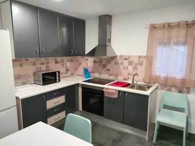 Jungle city apartment