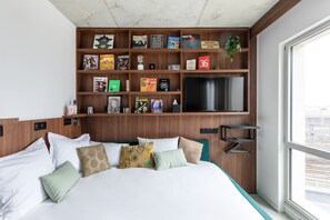 Standard Room | Premium bedding, blackout drapes, soundproofing, free WiFi