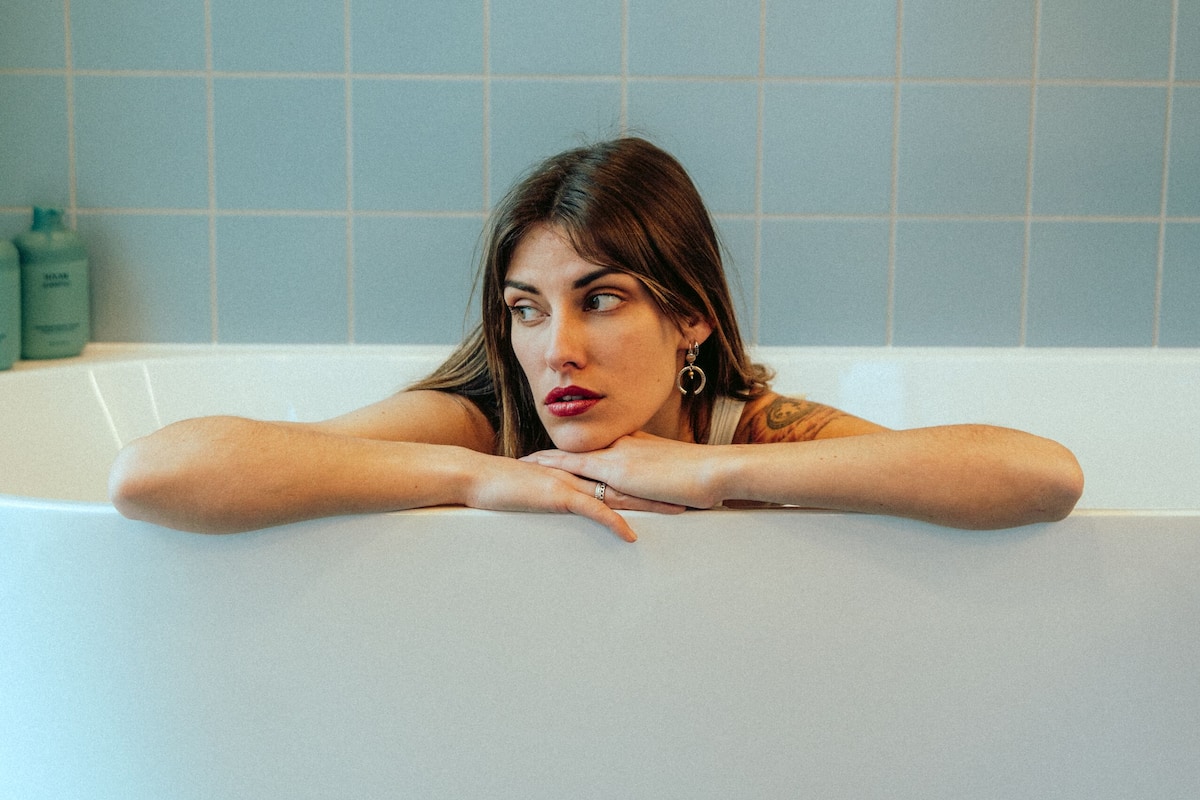 Deluxe-Zimmer | Badezimmer | Haartrockner